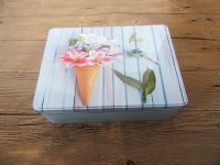 12Pcs Metal Tin Boxes Storage Case Jewellery Wedding Gift Box 12Pcs Metal Tin Boxes Storage Case Jewellery Wedding Gift Box