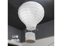 5Pcs New Plain White Hot Air Balloon Paper Lantern Wedding 30cm