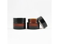 12Pcs Glass Cosmetic Cream Makeup Bottle Storage Container 30g 12Pcs Glass Cosmetic Cream Makeup Bottle Storage Container 30g