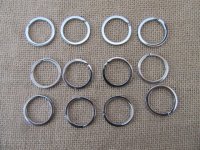 200Pcs Nickel Free Split Ring Split Key Rings 3cm