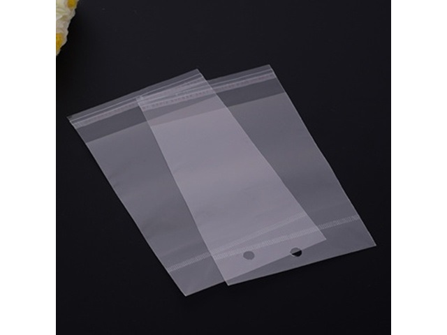 1000 Clear Self-Adhesive Seal Plastic Bag 14x9cm
