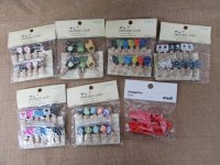 12Pkts DIY Wooden Photo Paper Clip Craft Scrapbooking