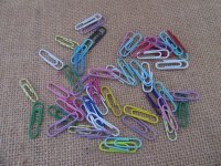 12Pkts X 80Pcs Clip Bookmark Paper Clips Patchwork Clip 12Pkts X 80Pcs Clip Bookmark Paper Clips Patchwork Clip