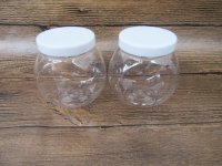 2x12Pcs Personalised Mini Candy Jar 200ml Wedding Favors