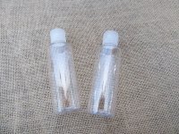 12Pcs Clear Barber Comestic Press Bottle 100ml