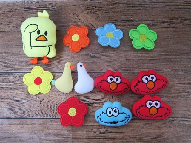 12Pcs Flower Etc COOL Tin Button Pin Badges Assorted