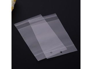 1000 Clear Self-Adhesive Seal Plastic Bag 14x9cm