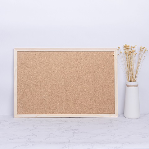 1X Cork Board Office Corkboards Noticeboards 80x60cm - Click Image to Close