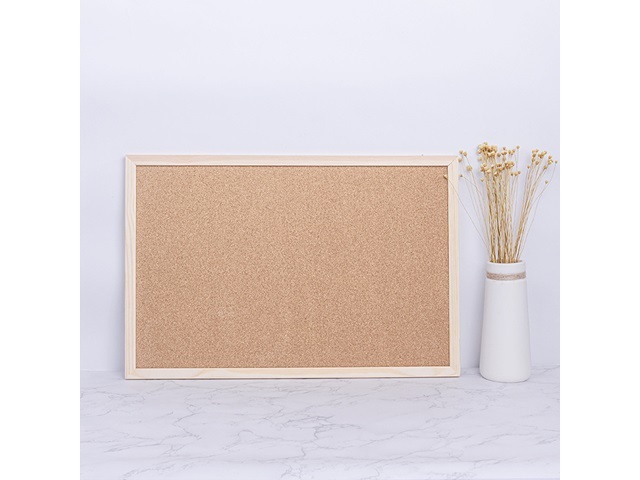 1X Cork Board Office Corkboards Noticeboards 80x60cm - Click Image to Close