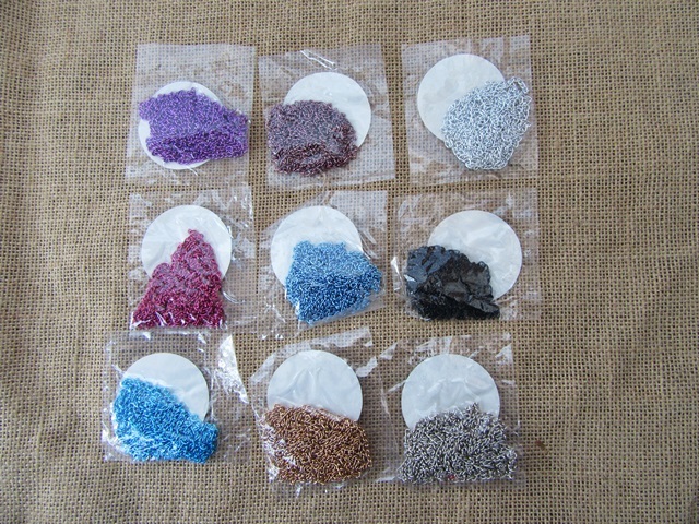 12Strands X 1.8Meters Unfinished Link Chain for Jewellery Making