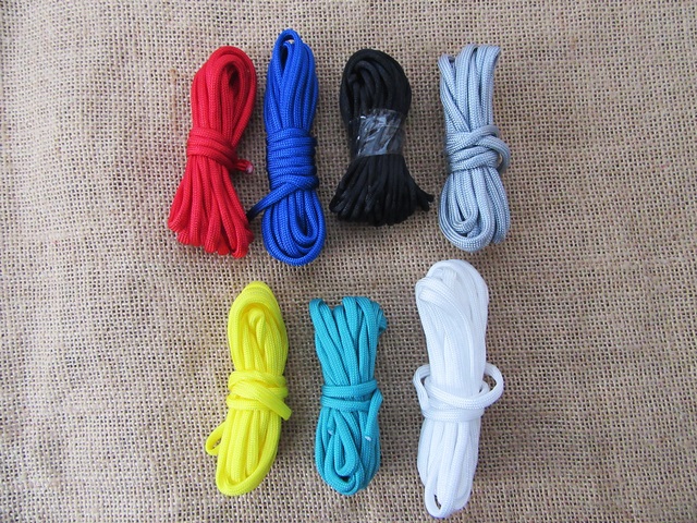 12Pcs X 2.75Meters Nylon Cord Thread Braid String For Bracelets - Click Image to Close
