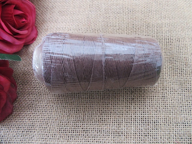 1Roll X 6Meters Coffee Burlap Rope Hemp Cord Thread Jute String - Click Image to Close