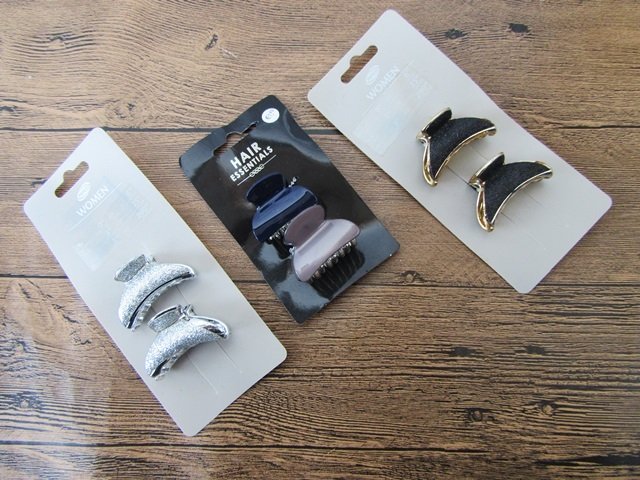 6Sheets X 2Pcs Claw Hairclips Hair Clips Women Hair Essentials
