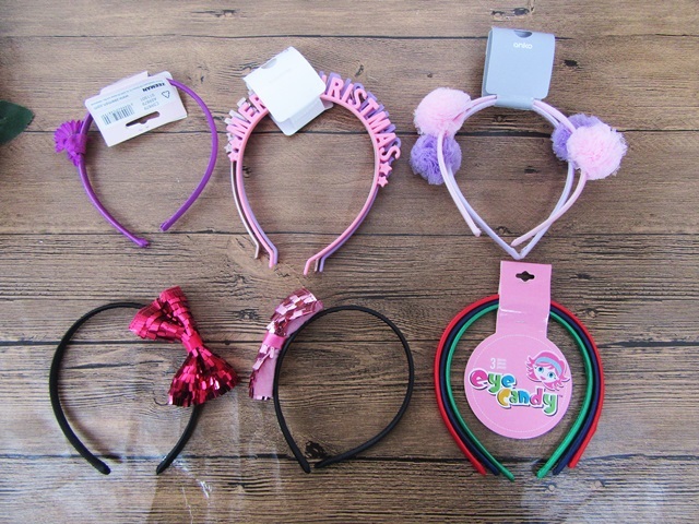 12Sheet Headbands Hair Clips Head Band Assorted 12Sheet Headbands Hair Clips Head Band Assorted