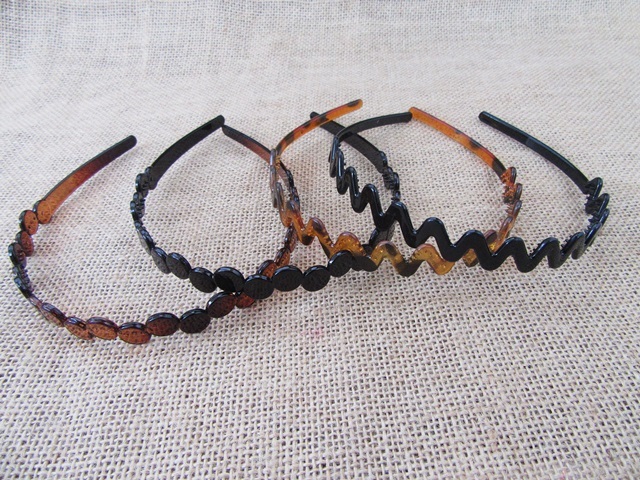 1Pc Simple Headband Hair Band 14x12x1cm New - Click Image to Close