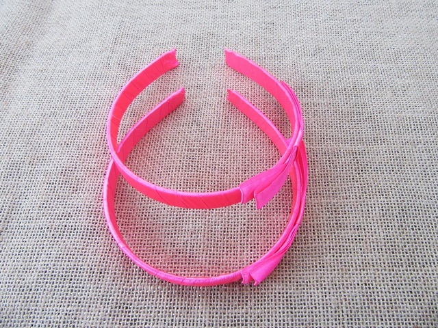 12Pcs Pink Plastic Hairband Headband 15mm Wide for Girls 12Pcs Pink Plastic Hairband Headband 15mm Wide for Girls