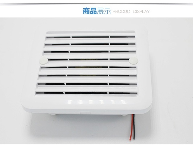 1X White Motor House Strong Breeze Extractor Fan 140x130cm