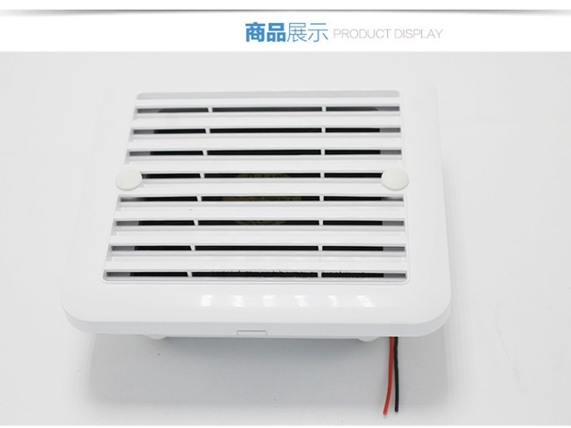 1X White Motor House Strong Breeze Extractor Fan 140x130cm - Click Image to Close