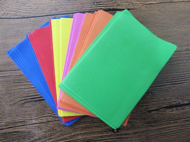 6Packets X 32Sheets Foam Sheets Creative Art Paper Supplies Mixe