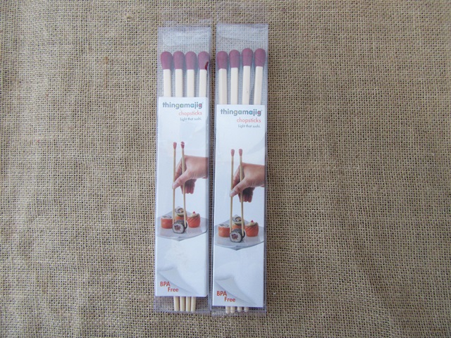 4Packets X 4Pcs Chinese Chopsticks Light for Sushi - Click Image to Close