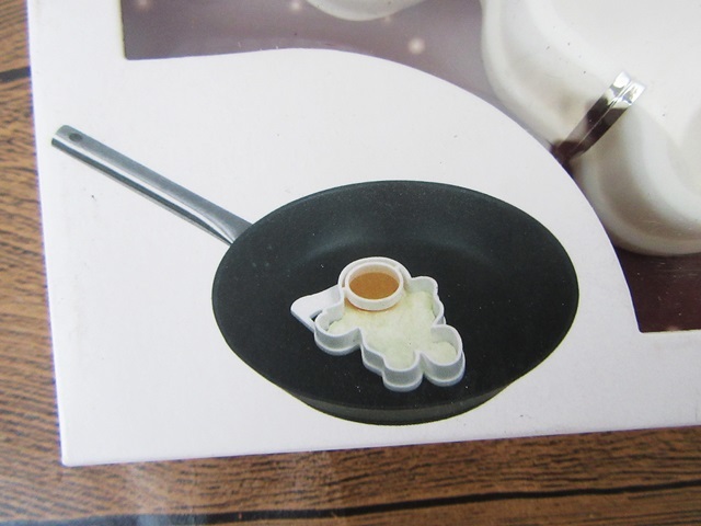 10Pcs White Space Eggyssey Egg Mould Tool 10Pcs White Space Eggyssey Egg Mould Tool
