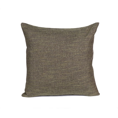 2Pair (4Pcs) Plain Linen Cushion Covers Throw Pillow Cases 40x40 - Click Image to Close