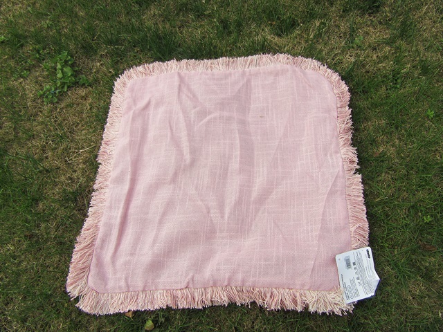 1Pair (2Pcs) Pink Plain Linen Cushion Covers Throw Pillow Cases 1Pair (2Pcs) Pink Plain Linen Cushion Covers Throw Pillow Cases
