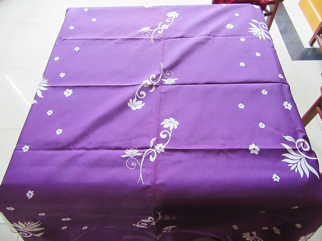 1X Fabric Table Cloth Table Cover 140x240cm Randomly Color 1X Fabric Table Cloth Table Cover 140x240cm Randomly Color