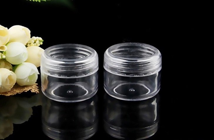 12Pcs Clear Screw Up Storage Container Boxes 30g Capacity - Click Image to Close