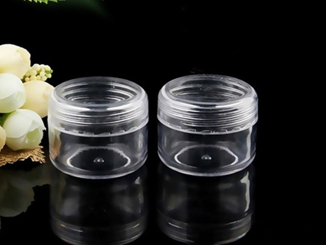 12Pcs Clear Screw Up Storage Container Boxes 30g Capacity - Click Image to Close