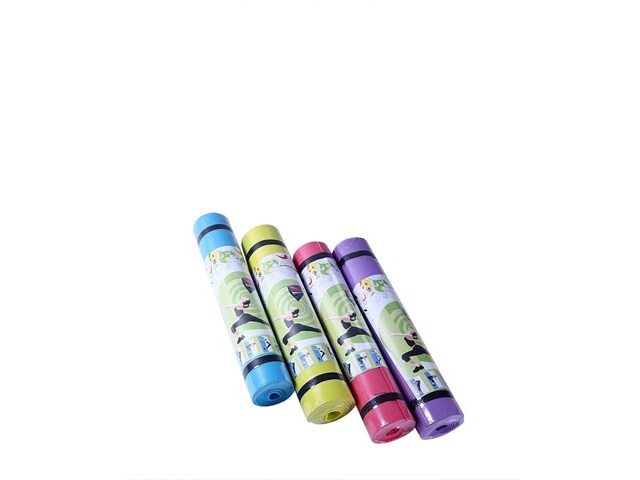 1X EVA Yoga Mat Non Slip Carpet Pilates Sports Exercise Pads 1X EVA Yoga Mat Non Slip Carpet Pilates Sports Exercise Pads