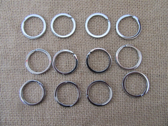 200Pcs Nickel Free Split Ring Split Key Rings 3cm