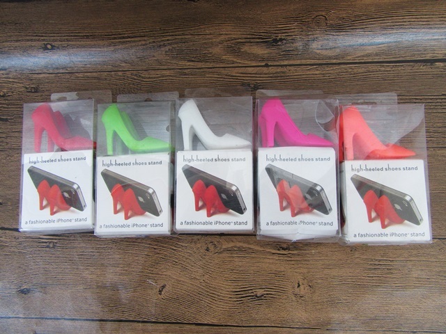 6Pcs High Heeled Shoes Stand Fashion Phone Desk Stand Holder 6Pcs High Heeled Shoes Stand Fashion Phone Desk Stand Holder