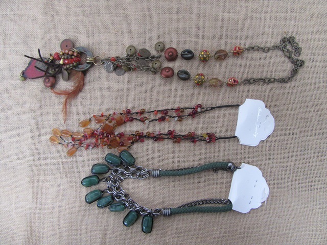 12X Fashion Trend Various Necklace Assorted On Sale
