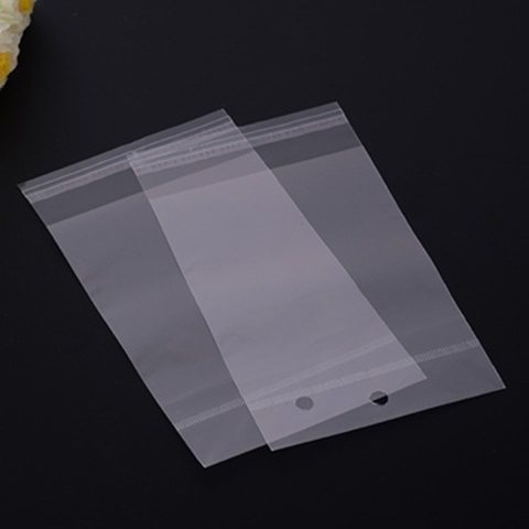 1000 Clear Self-Adhesive Seal Plastic Bag 14x9cm - Click Image to Close