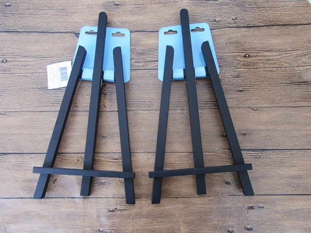 2X Wooden Black Artist Easel for Drawing Painting 2X Wooden Black Artist Easel for Drawing Painting