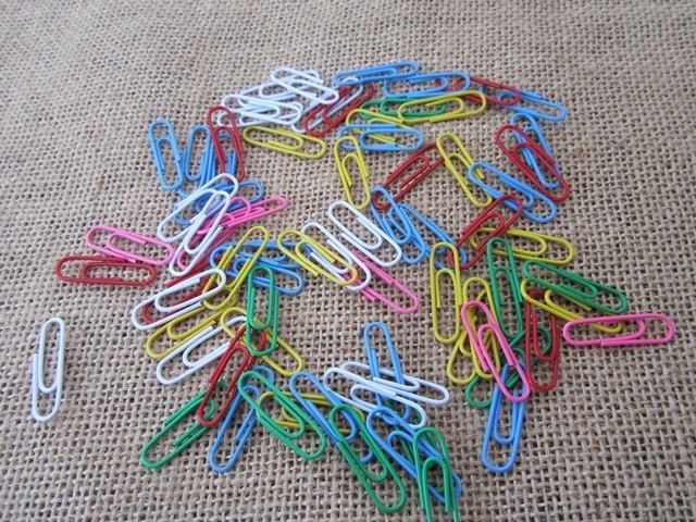 4Pkts x 220Pcs Clip Bookmark Paper Clips Patchwork Clip - Click Image to Close