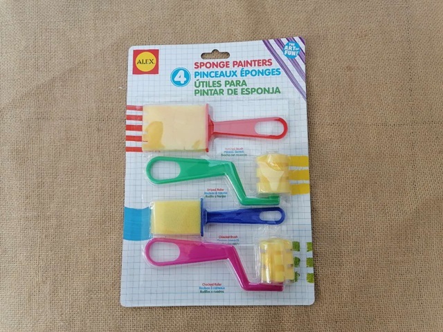 1Sets x 4Pcs Sponge Paint Rollers Brayers Painters Kids Paint Ro 1Sets x 4Pcs Sponge Paint Rollers Brayers Painters Kids Paint Ro
