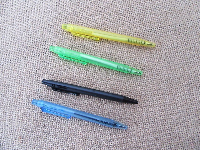 120Pcs Ballpoint Pens School Office Stationery 102mm Mixed 120Pcs Ballpoint Pens School Office Stationery 102mm Mixed