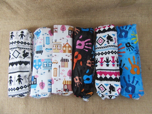 6Pcs PU Pencil Case Zipper Bag Makeup Bag Pouch Purse Assorted - Click Image to Close