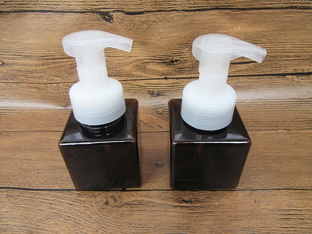 6Pcs Comestic Shampoo Lotion Refill Press Bottle 260ml - Click Image to Close