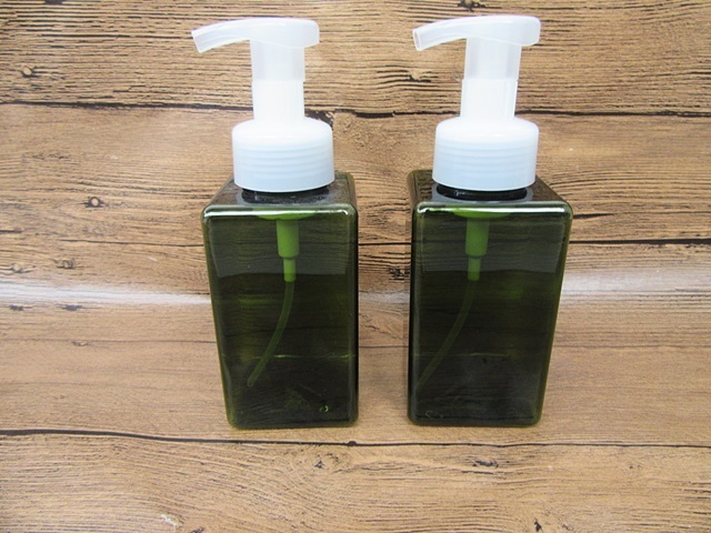 4Pcs Olive Comestic Shampoo Lotion Refill Press Bottle 460ml 4Pcs Olive Comestic Shampoo Lotion Refill Press Bottle 460ml