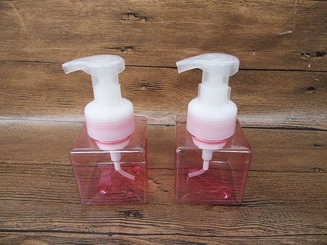 6Pcs Pink Comestic Shampoo Lotion Refill Press Bottle 250ml 6Pcs Pink Comestic Shampoo Lotion Refill Press Bottle 250ml
