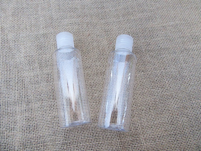 12Pcs Clear Barber Comestic Press Bottle 100ml 12Pcs Clear Barber Comestic Press Bottle 100ml