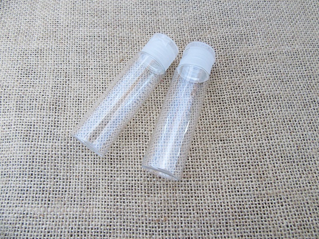 16Pcs Clear Barber Comestic Press Bottle 36ml