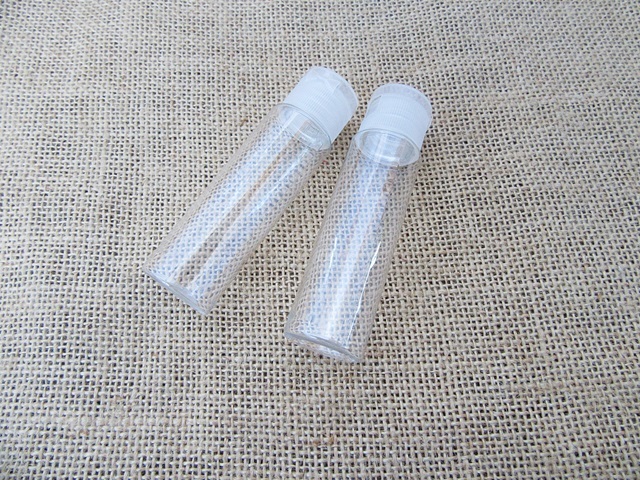 16Pcs Clear Barber Comestic Press Bottle 36ml - Click Image to Close