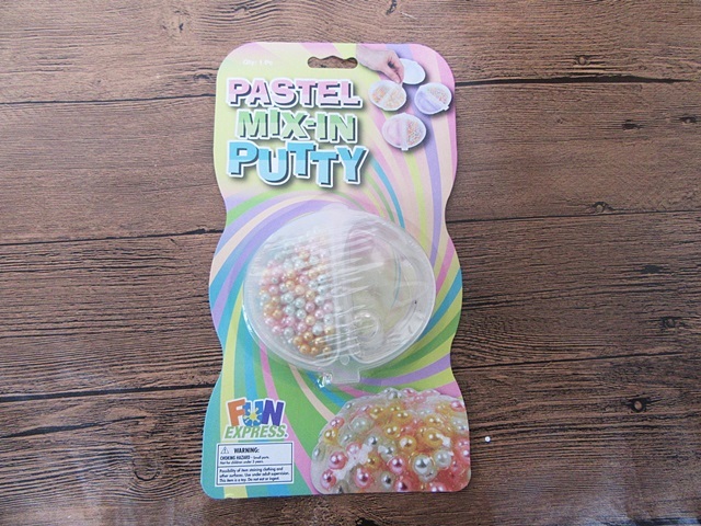 12Sheets Funny Make Yourself DIY Mix-In Putty Set 12Sheets Funny Make Yourself DIY Mix-In Putty Set