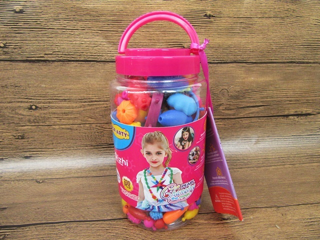 230Pcs Beads Charms for Kids DIY Bracelets Necklace Assorted 230Pcs Beads Charms for Kids DIY Bracelets Necklace Assorted