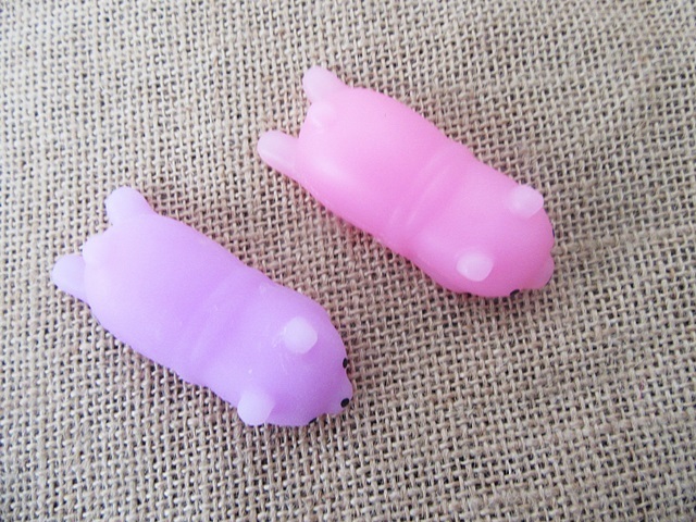 16Pcs Hand Squeeze Squishy Healing Stress Reliever Toys 16Pcs Hand Squeeze Squishy Healing Stress Reliever Toys