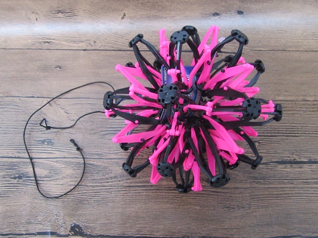 6Pcs Flexible Magic Ball Great Toy for Kids 32cm Dia. Mixed
